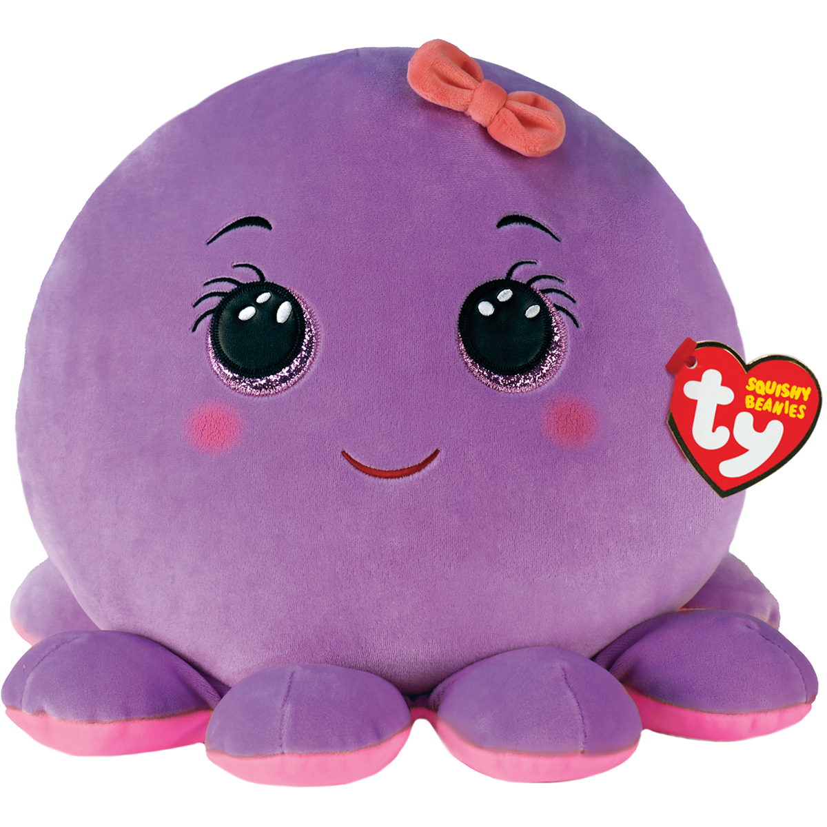 OCTAVIA - purple octopus squish 35cm