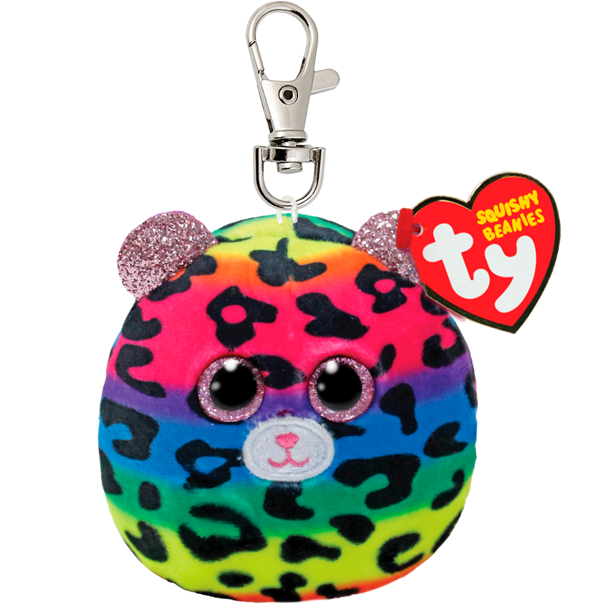 DOTTY - leopard squish clip