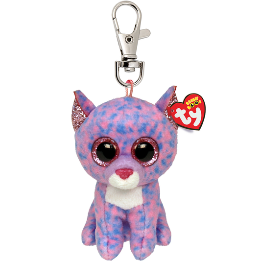 CASSIDY - lavender cat clip