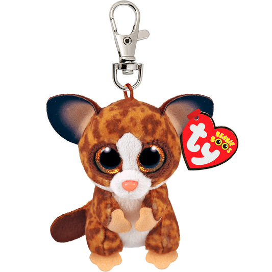 BINKY - bush baby brown clip