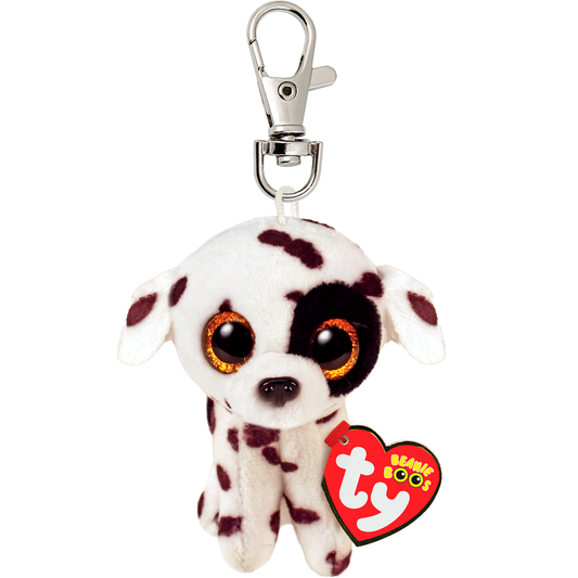 LUTHER - spotted dog clip