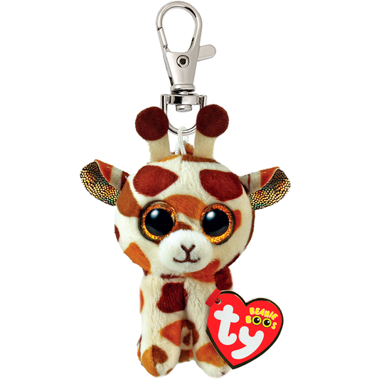 STILTS - tan giraffe clip