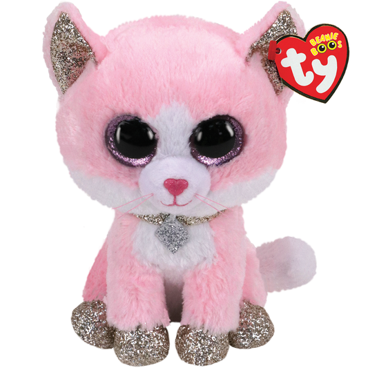 FIONA - pink cat med