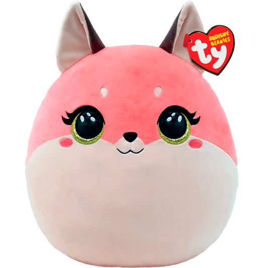 ROXIE - pink fox squish 35cm