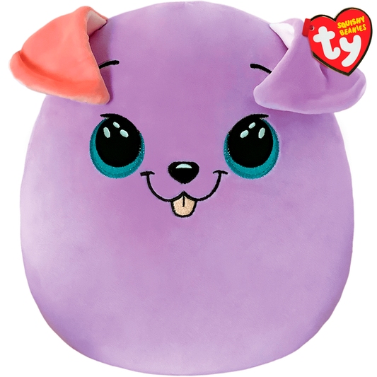 BITSY - purple dog squish 35cm