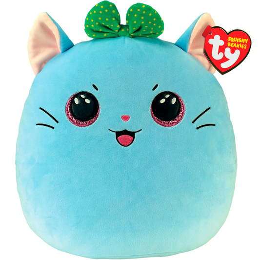 KIRRA - cat with bow squish 35cm