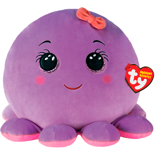 OCTAVIA - purple octopus squish 35cm
