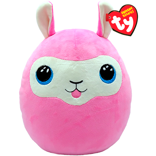 LANA - pink llama squish 35cm